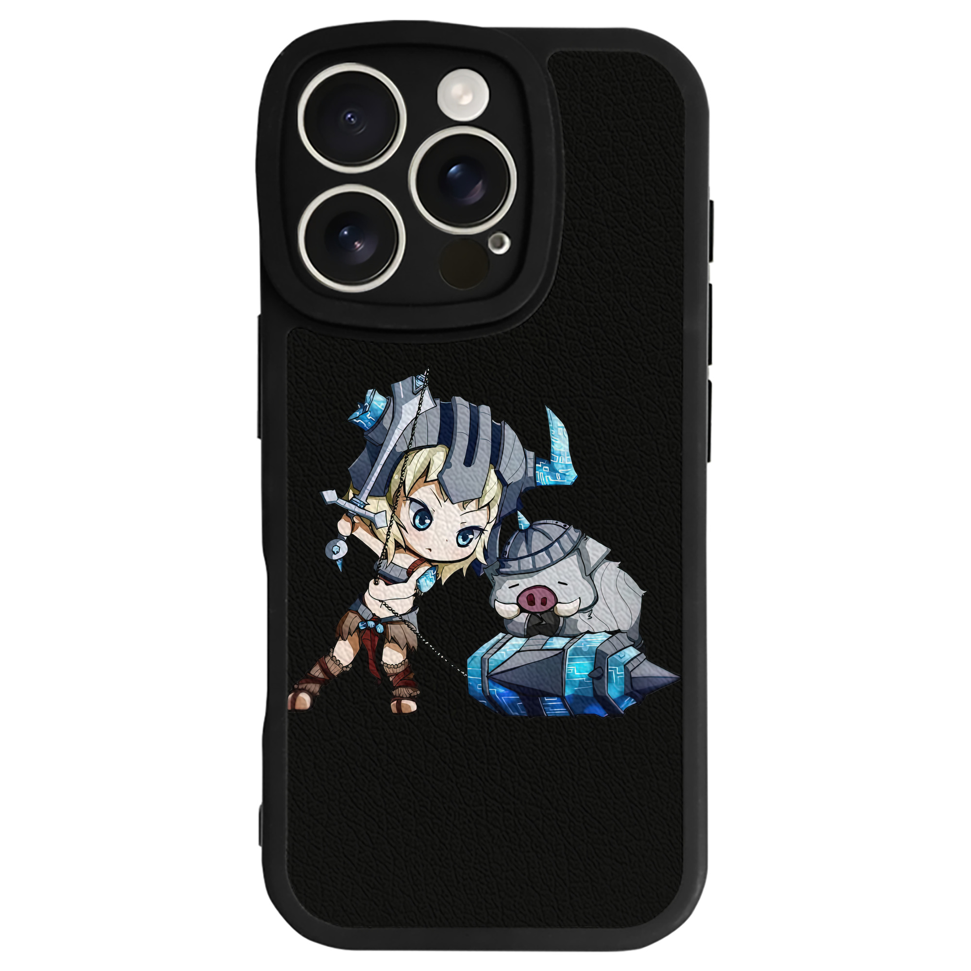 リーグ・オブ・レジェンド League of Legends LOL 【iPhone 16シリーズ対応】シリコンスマホケース（レザー調） 材質：シリコン